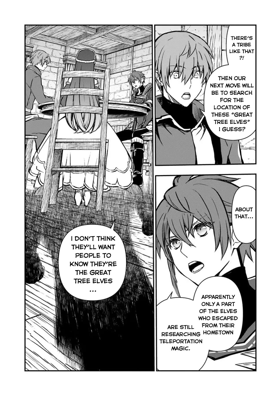 Kanzen Kaihi Healer no Kiseki Chapter 52 page 8 - Chapter 52: Sharing Information and a New Skill