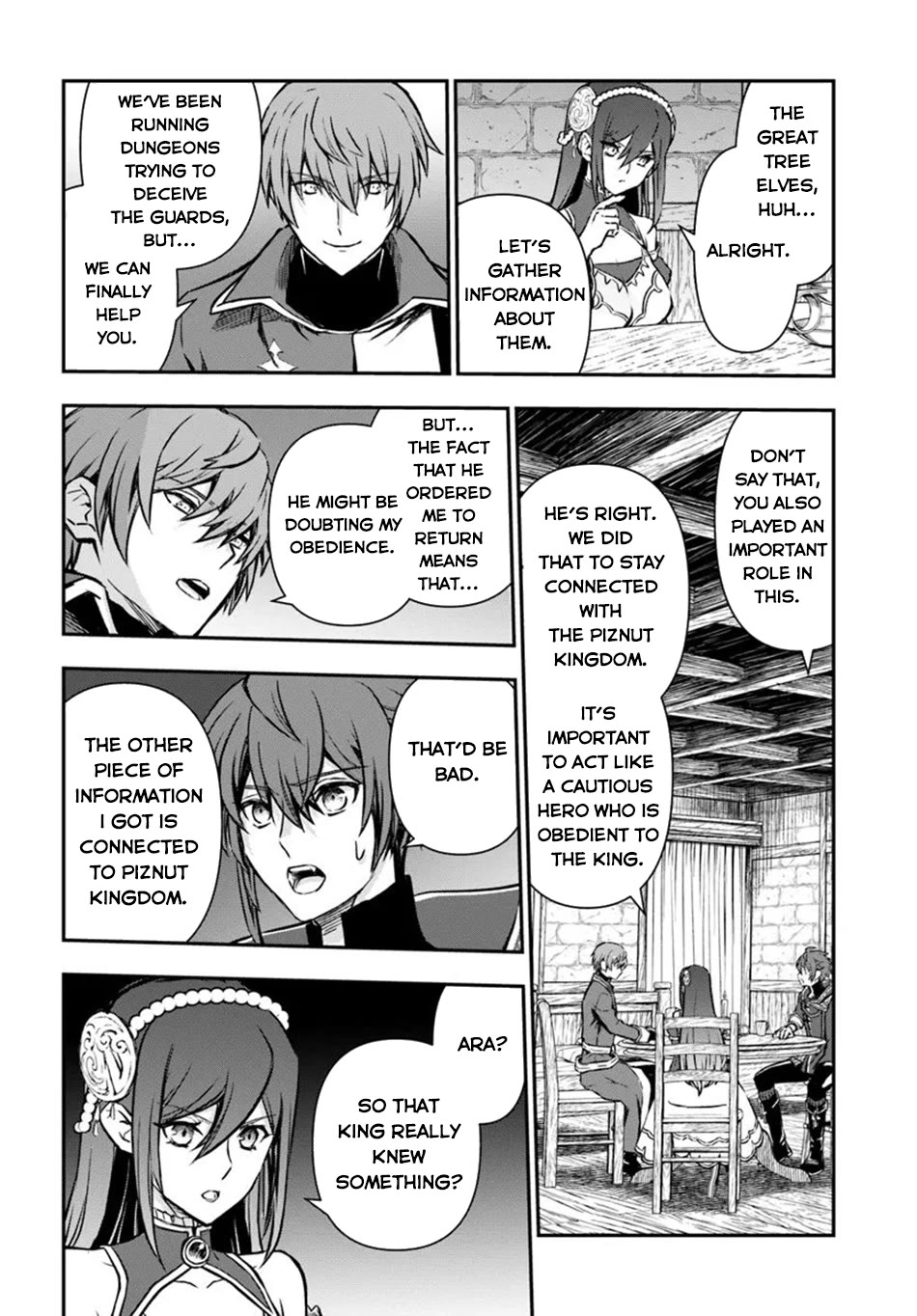 Kanzen Kaihi Healer no Kiseki Chapter 52 page 9 - Chapter 52: Sharing Information and a New Skill