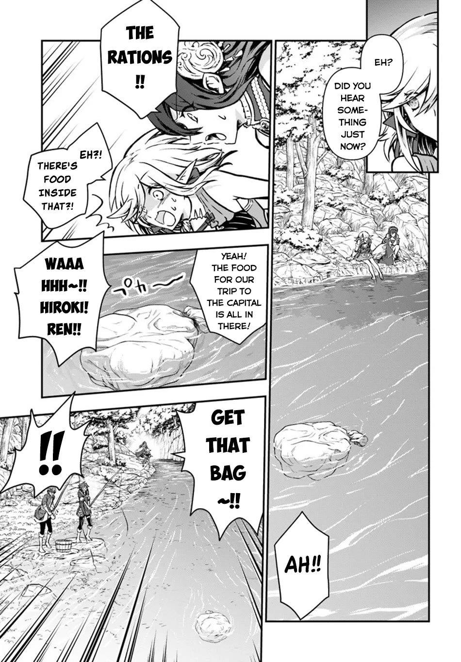 Kanzen Kaihi Healer no Kiseki Chapter 53 page 10 - Chapter 53: Intermittent Turbulence