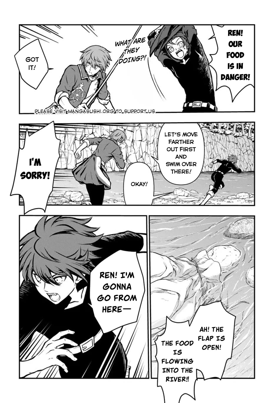 Kanzen Kaihi Healer no Kiseki Chapter 53 page 11 - Chapter 53: Intermittent Turbulence