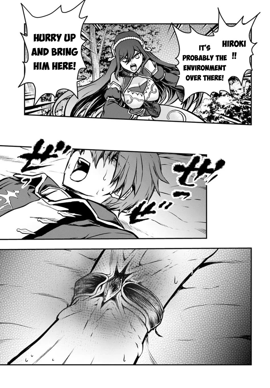 Kanzen Kaihi Healer no Kiseki Chapter 53 page 14 - Chapter 53: Intermittent Turbulence