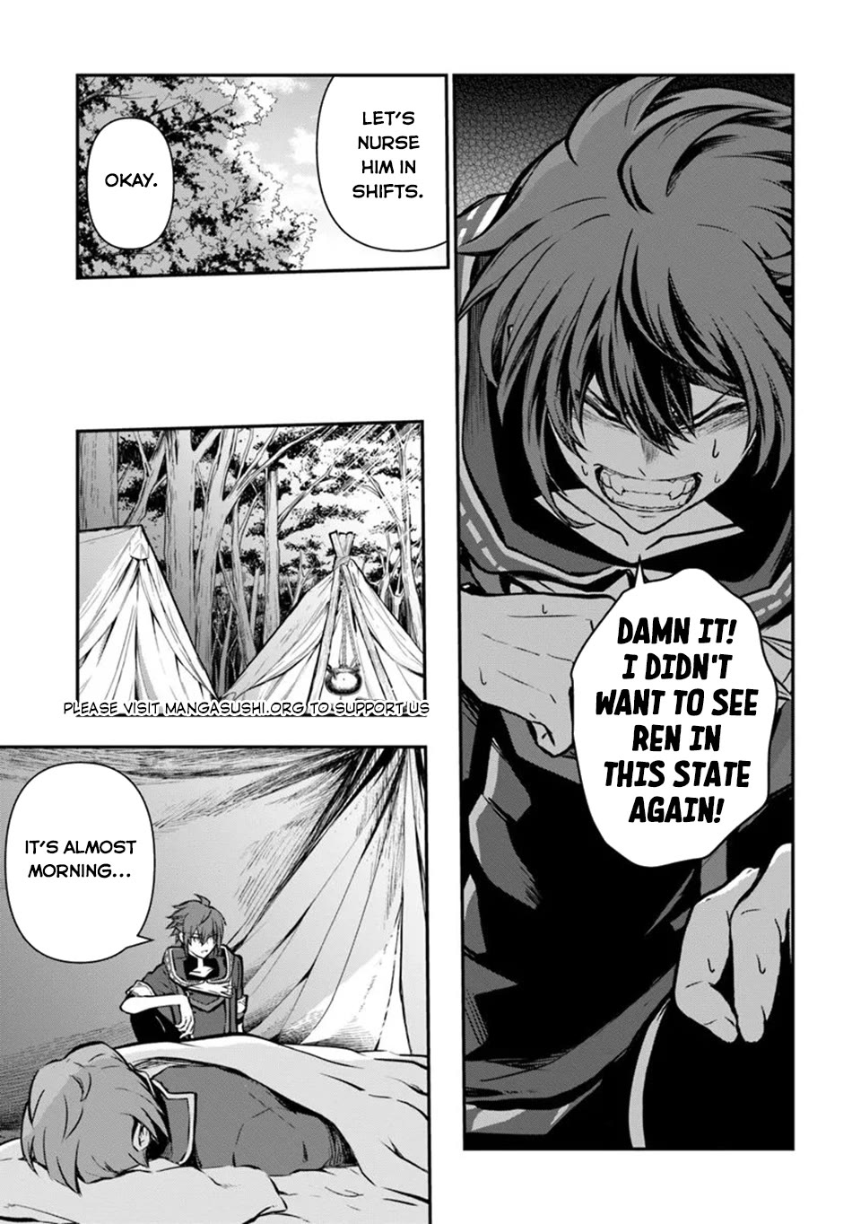Kanzen Kaihi Healer no Kiseki Chapter 53 page 16 - Chapter 53: Intermittent Turbulence