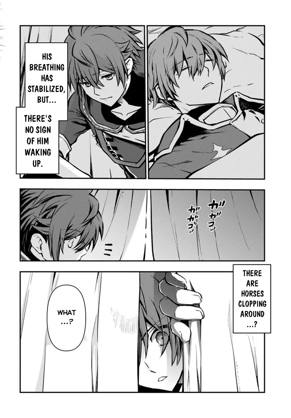 Kanzen Kaihi Healer no Kiseki Chapter 53 page 17 - Chapter 53: Intermittent Turbulence