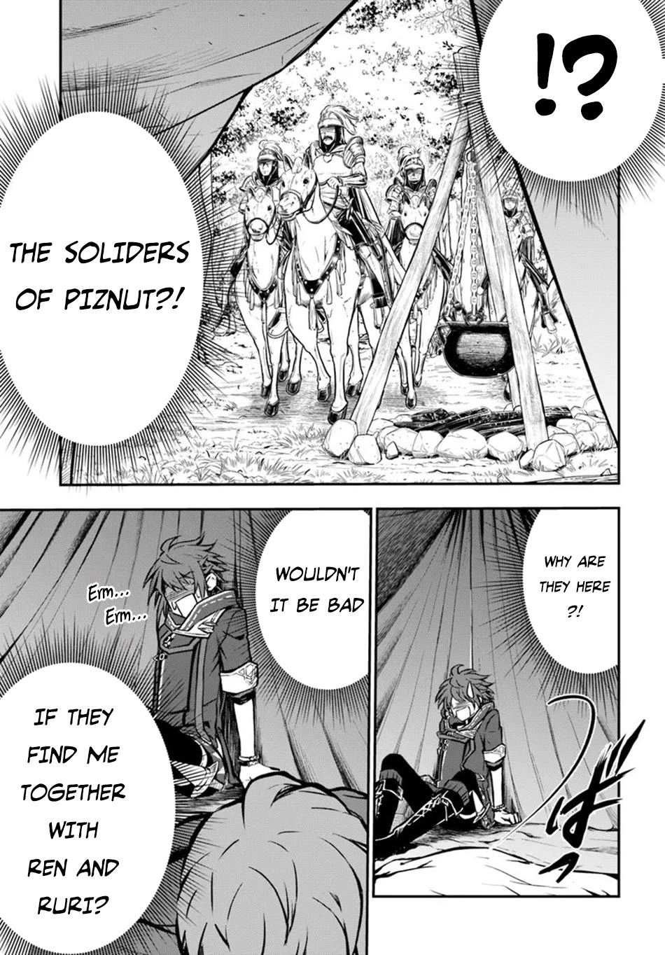 Kanzen Kaihi Healer no Kiseki Chapter 53 page 18 - Chapter 53: Intermittent Turbulence