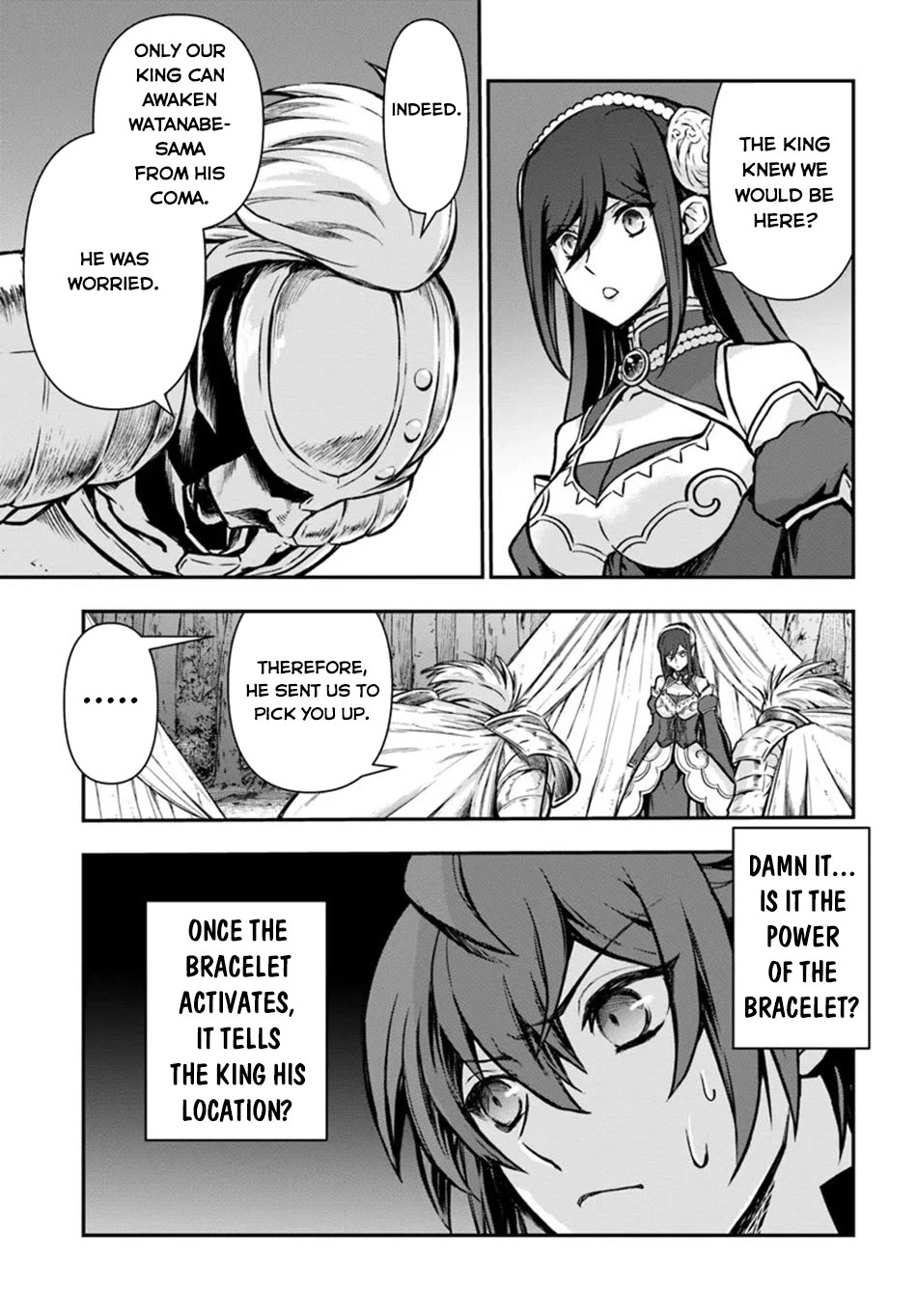Kanzen Kaihi Healer no Kiseki Chapter 53 page 20 - Chapter 53: Intermittent Turbulence