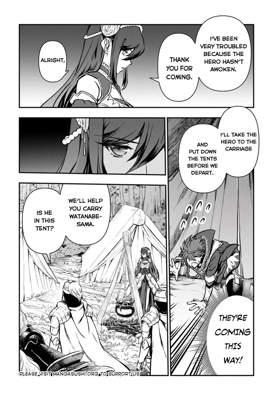 Kanzen Kaihi Healer no Kiseki Chapter 53 page 21 - Chapter 53: Intermittent Turbulence
