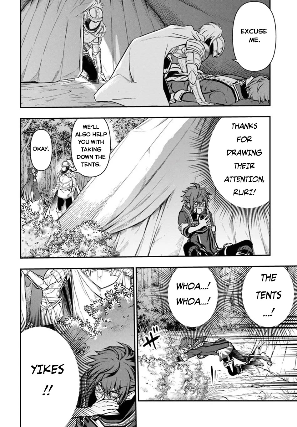 Kanzen Kaihi Healer no Kiseki Chapter 53 page 23 - Chapter 53: Intermittent Turbulence