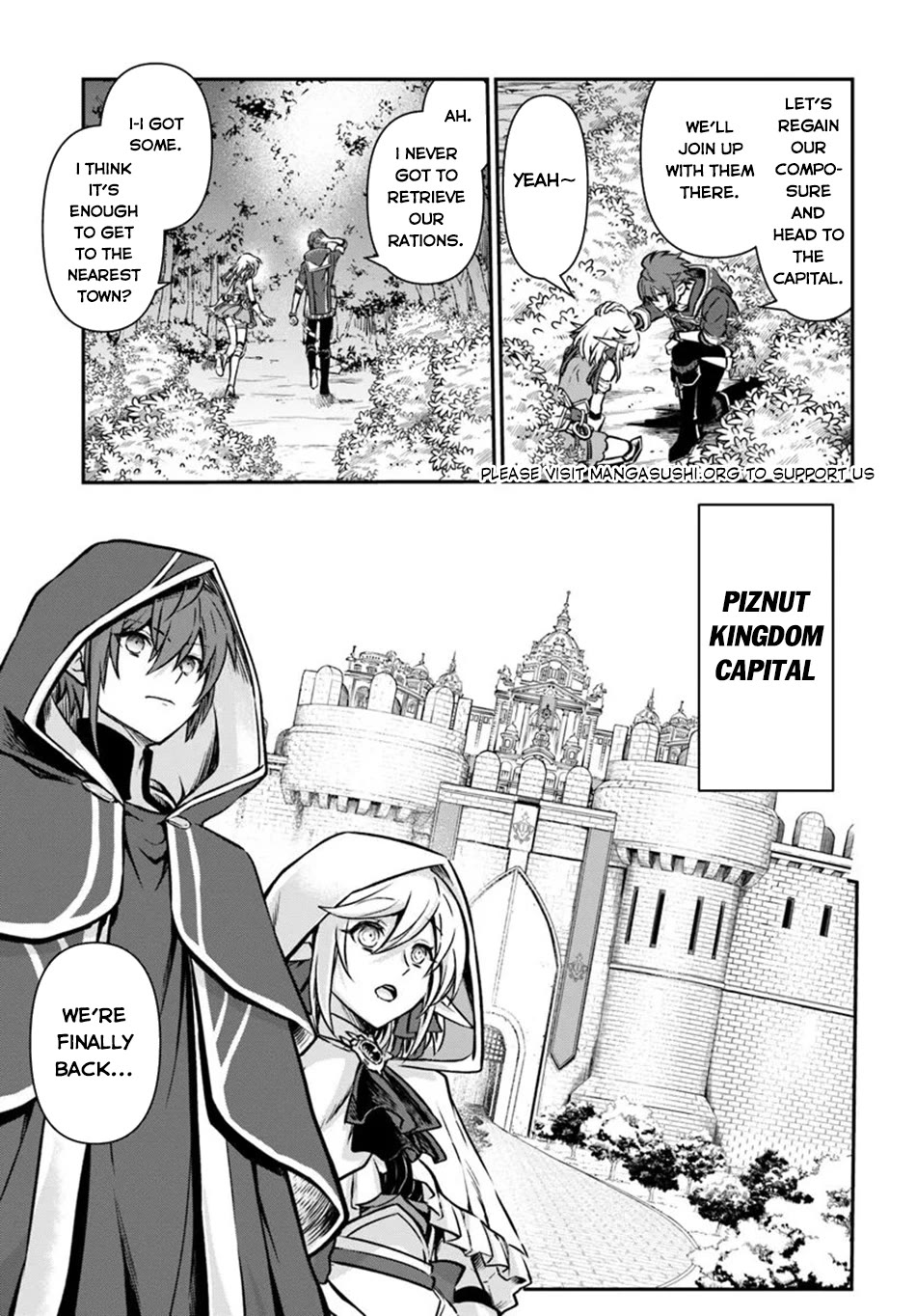 Kanzen Kaihi Healer no Kiseki Chapter 53 page 26 - Chapter 53: Intermittent Turbulence