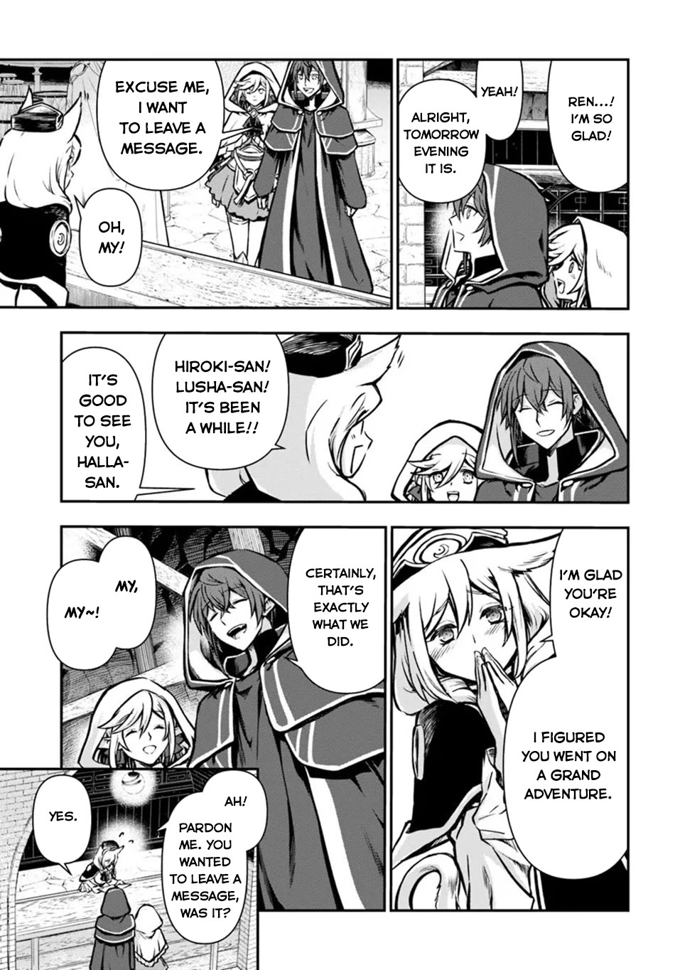 Kanzen Kaihi Healer no Kiseki Chapter 53 page 28 - Chapter 53: Intermittent Turbulence