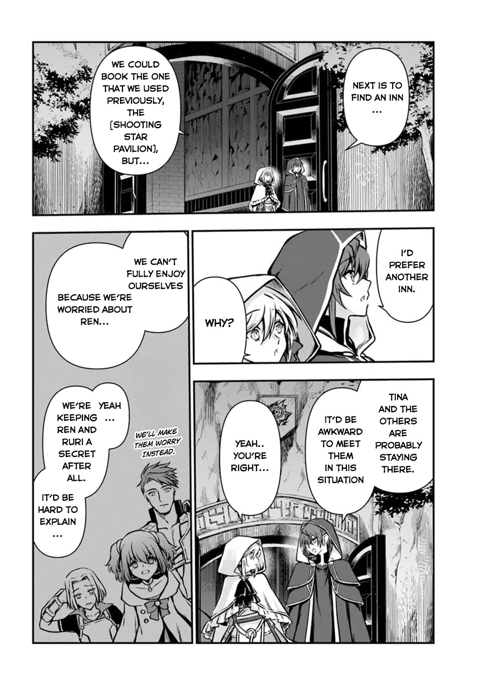 Kanzen Kaihi Healer no Kiseki Chapter 53 page 29 - Chapter 53: Intermittent Turbulence