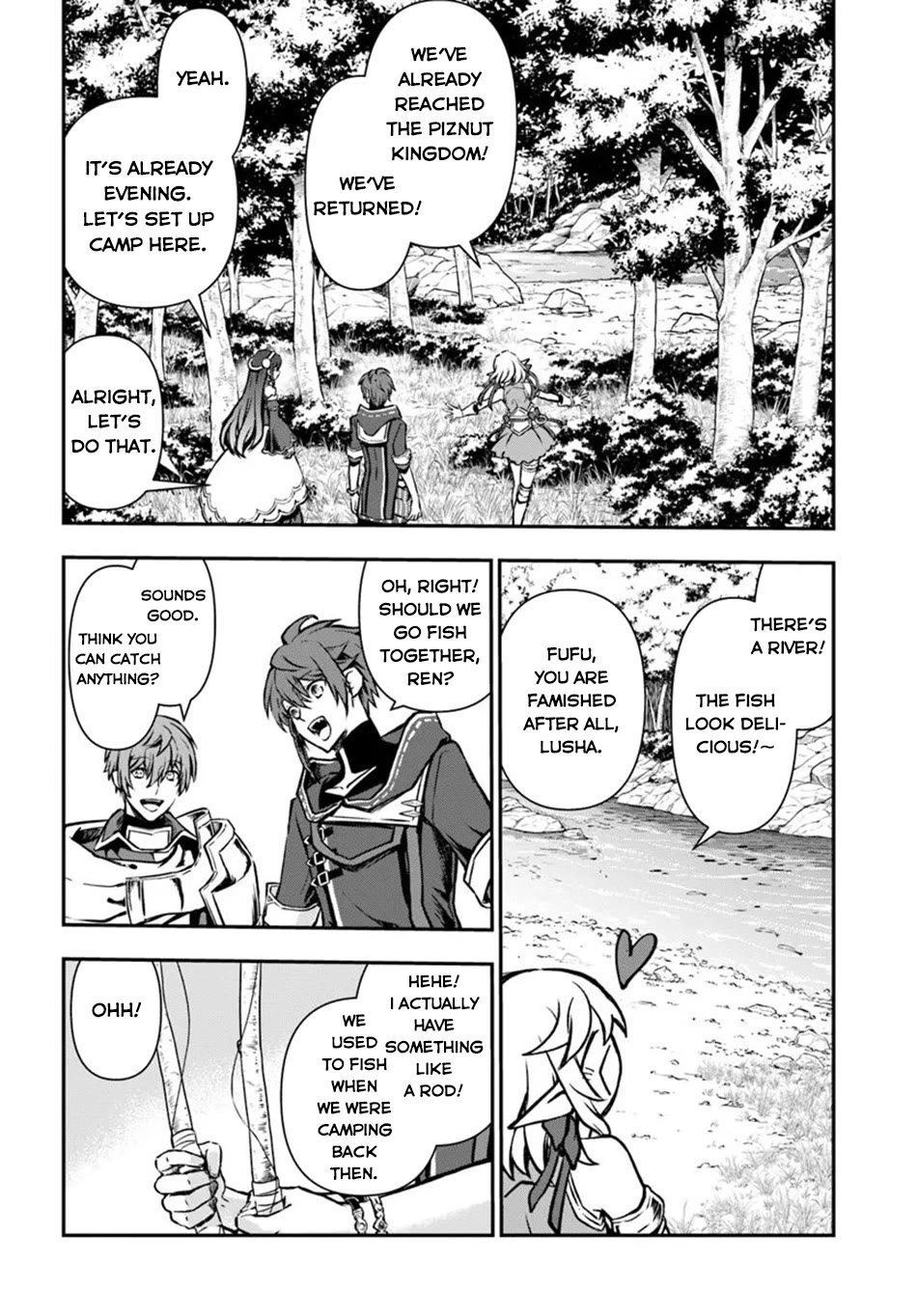 Kanzen Kaihi Healer no Kiseki Chapter 53 page 3 - Chapter 53: Intermittent Turbulence