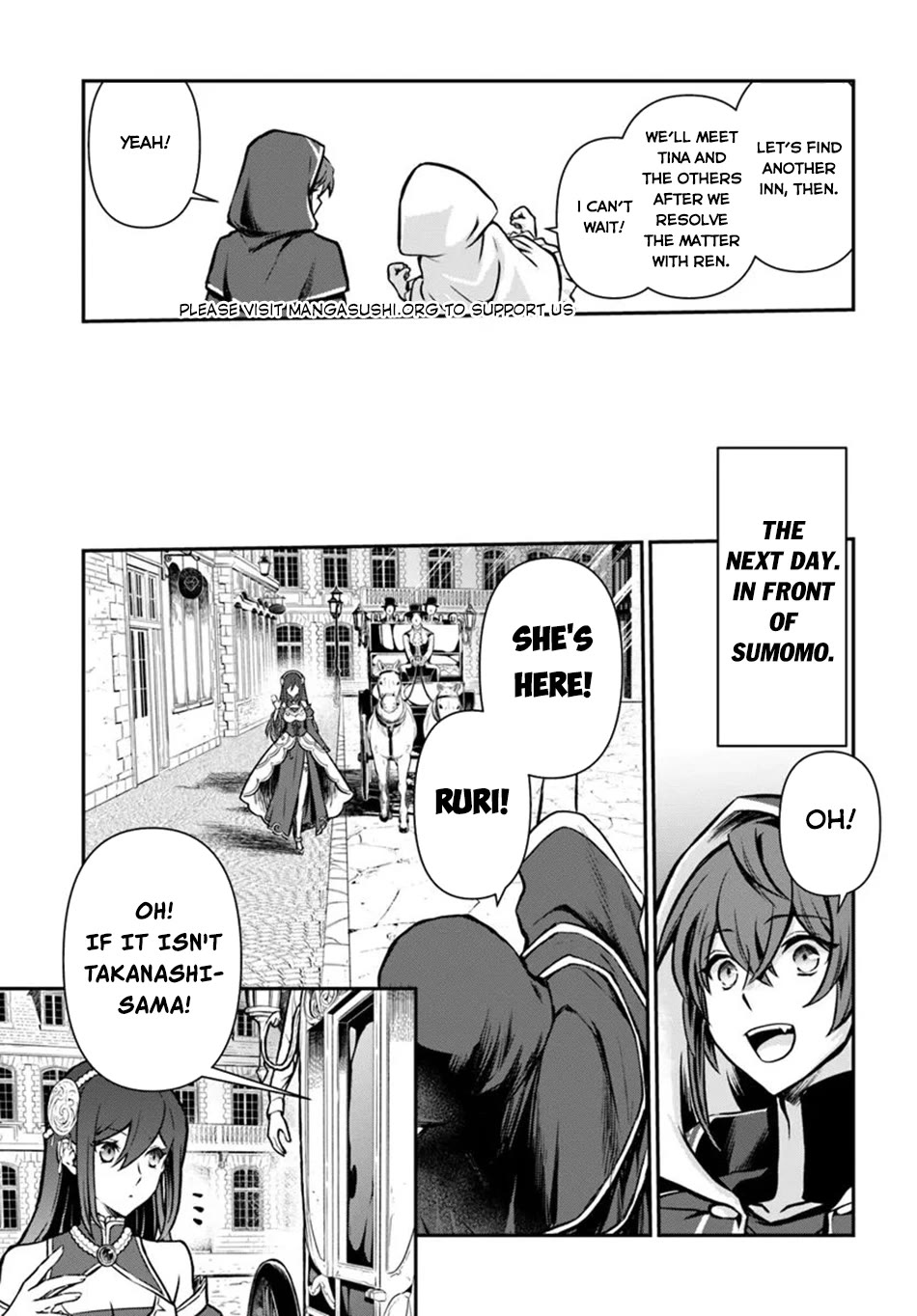Kanzen Kaihi Healer no Kiseki Chapter 53 page 30 - Chapter 53: Intermittent Turbulence