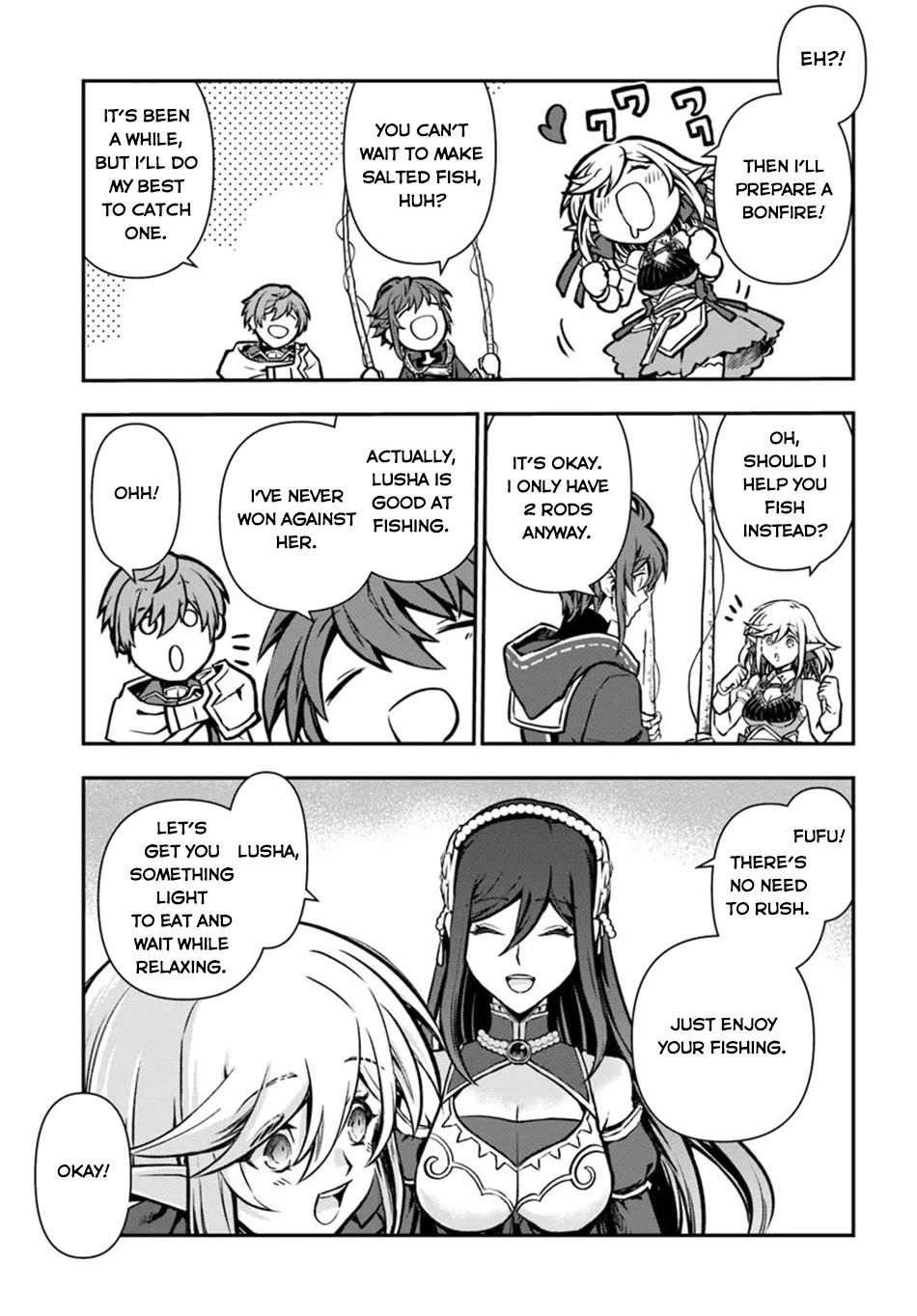 Kanzen Kaihi Healer no Kiseki Chapter 53 page 4 - Chapter 53: Intermittent Turbulence