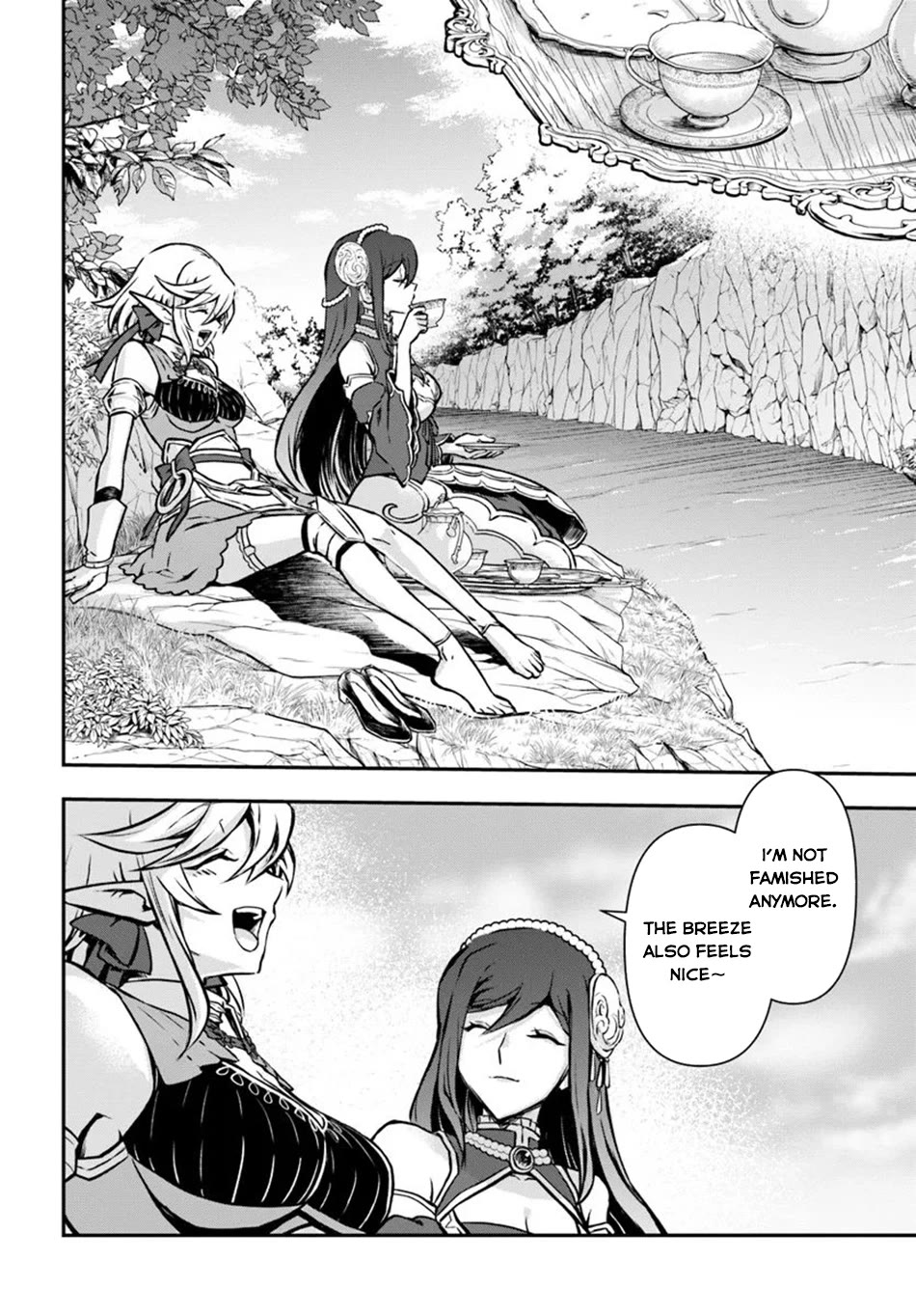 Kanzen Kaihi Healer no Kiseki Chapter 53 page 5 - Chapter 53: Intermittent Turbulence