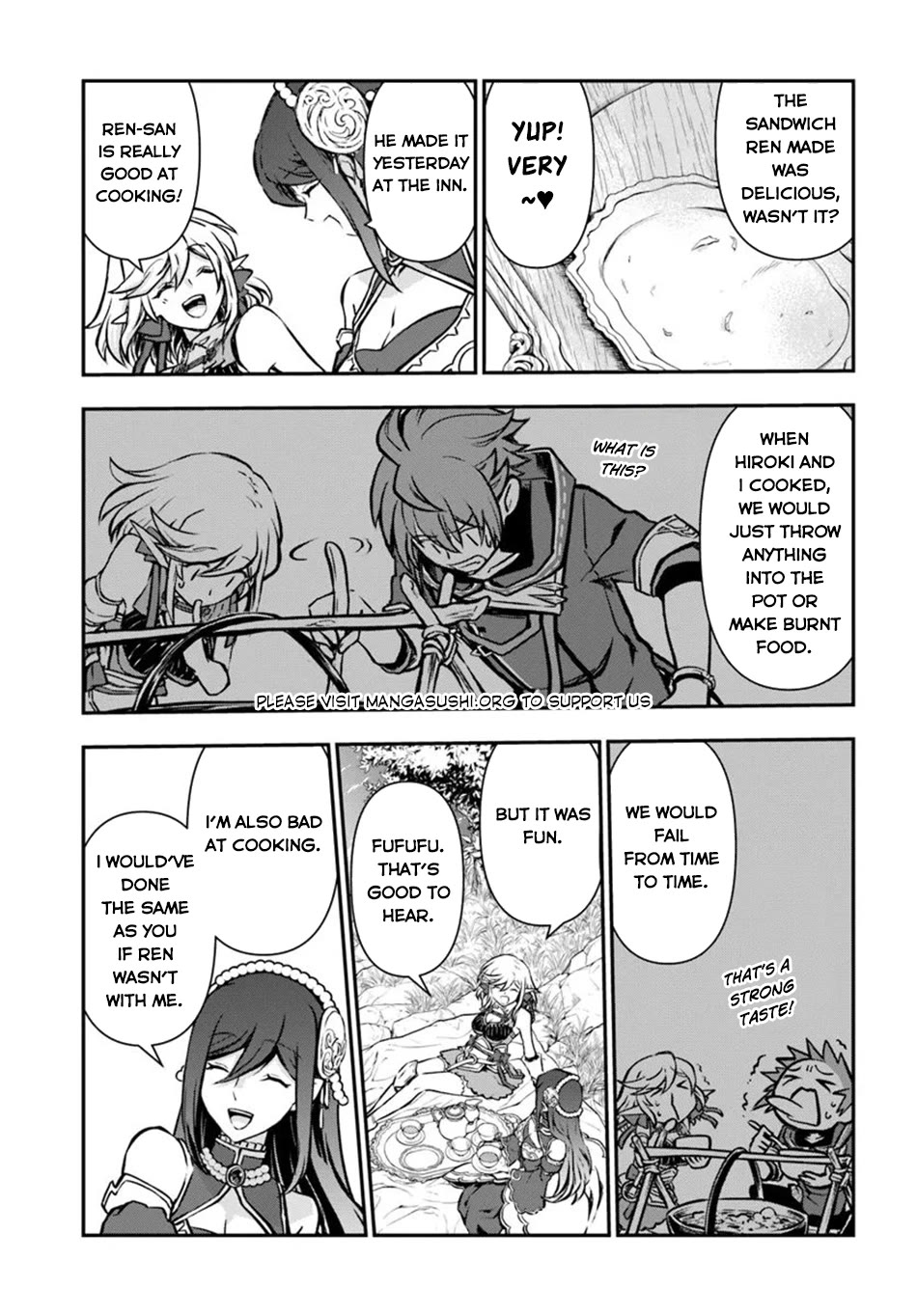 Kanzen Kaihi Healer no Kiseki Chapter 53 page 6 - Chapter 53: Intermittent Turbulence