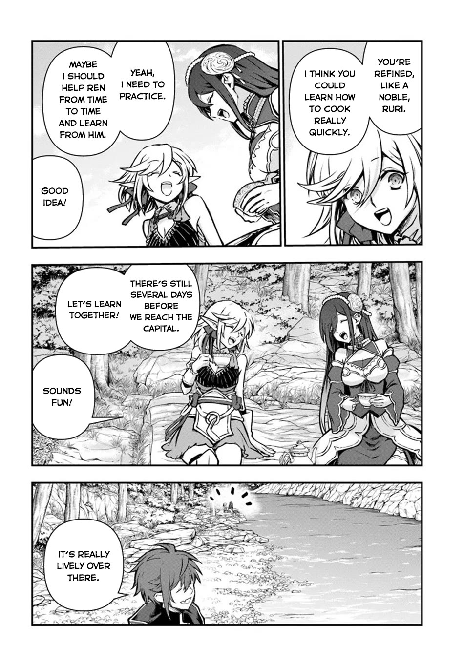 Kanzen Kaihi Healer no Kiseki Chapter 53 page 7 - Chapter 53: Intermittent Turbulence