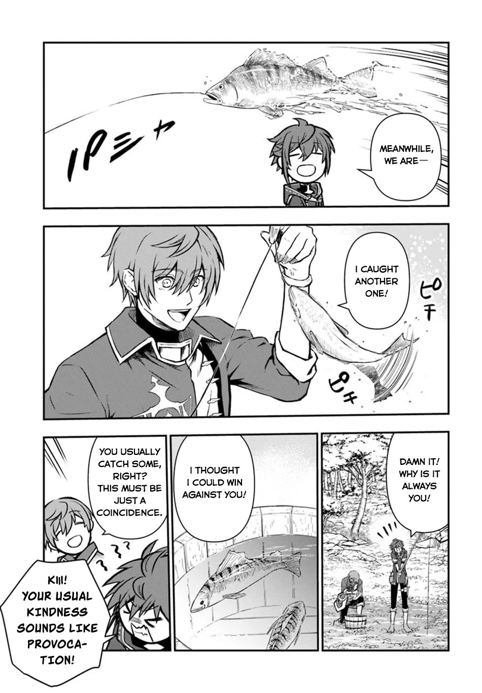 Kanzen Kaihi Healer no Kiseki Chapter 53 page 8 - Chapter 53: Intermittent Turbulence
