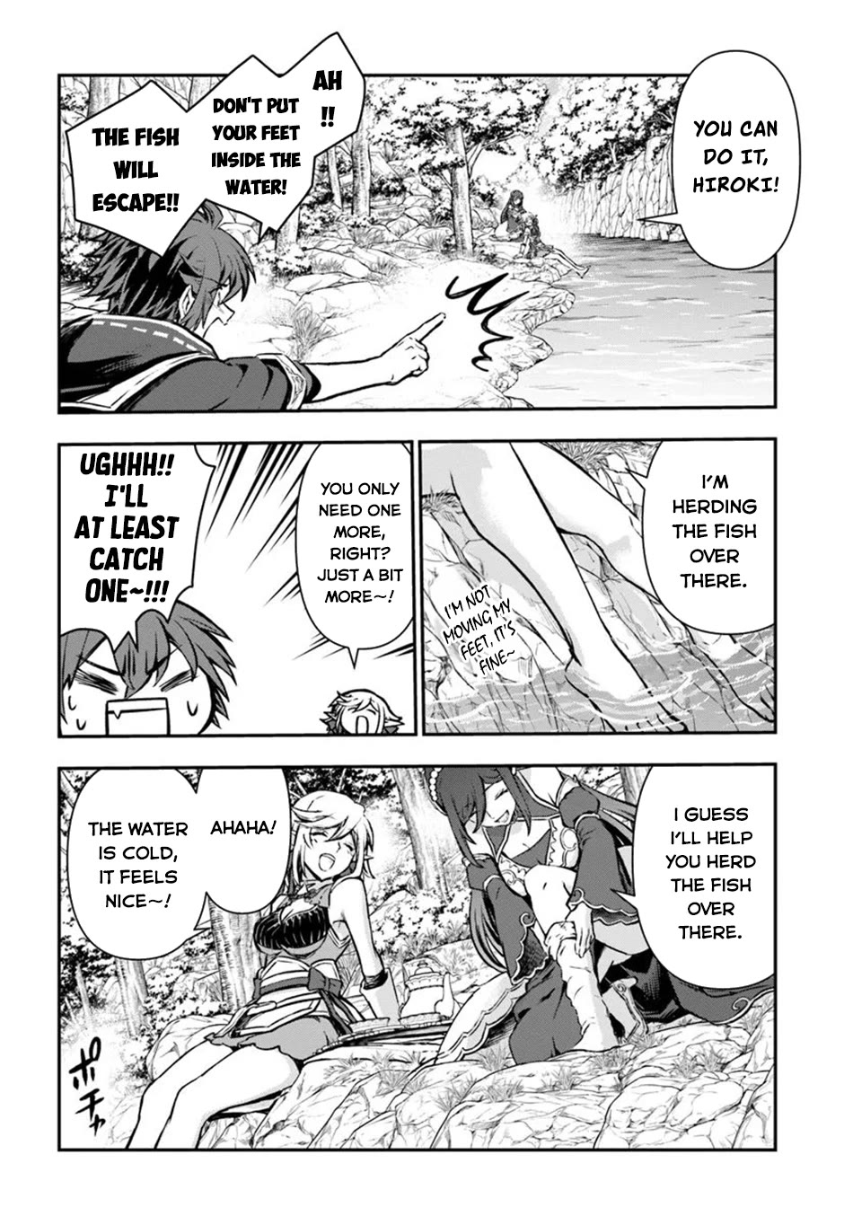 Kanzen Kaihi Healer no Kiseki Chapter 53 page 9 - Chapter 53: Intermittent Turbulence