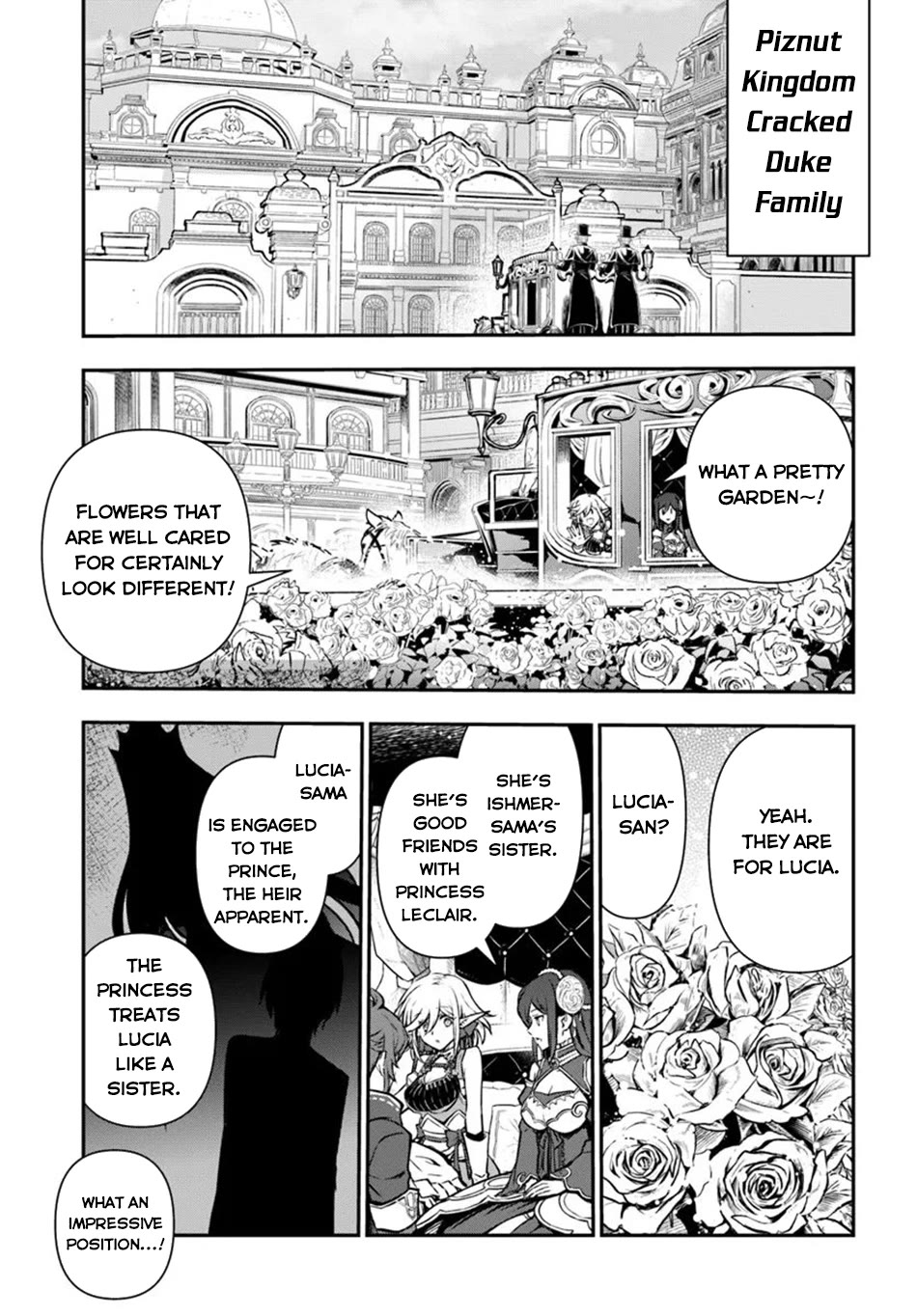 Kanzen Kaihi Healer no Kiseki Chapter 54 page 10 - Chapter 54: An Encounter With the Cracked Family