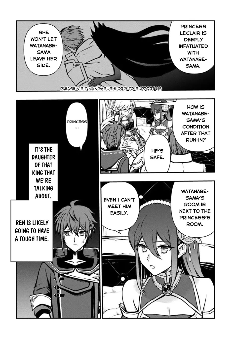 Kanzen Kaihi Healer no Kiseki Chapter 54 page 11 - Chapter 54: An Encounter With the Cracked Family