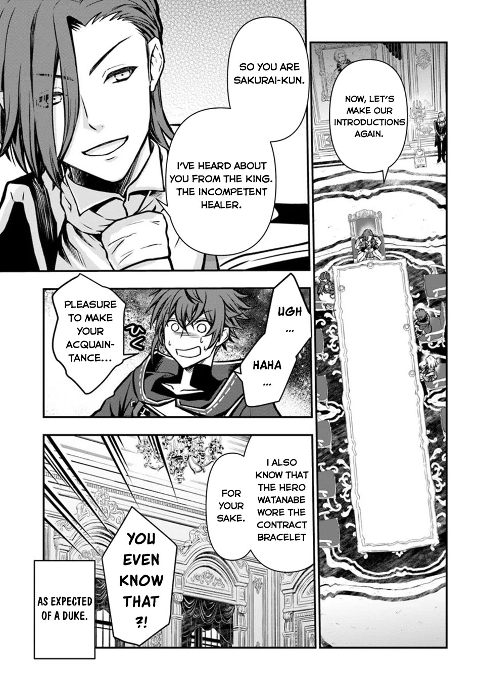 Kanzen Kaihi Healer no Kiseki Chapter 54 page 12 - Chapter 54: An Encounter With the Cracked Family