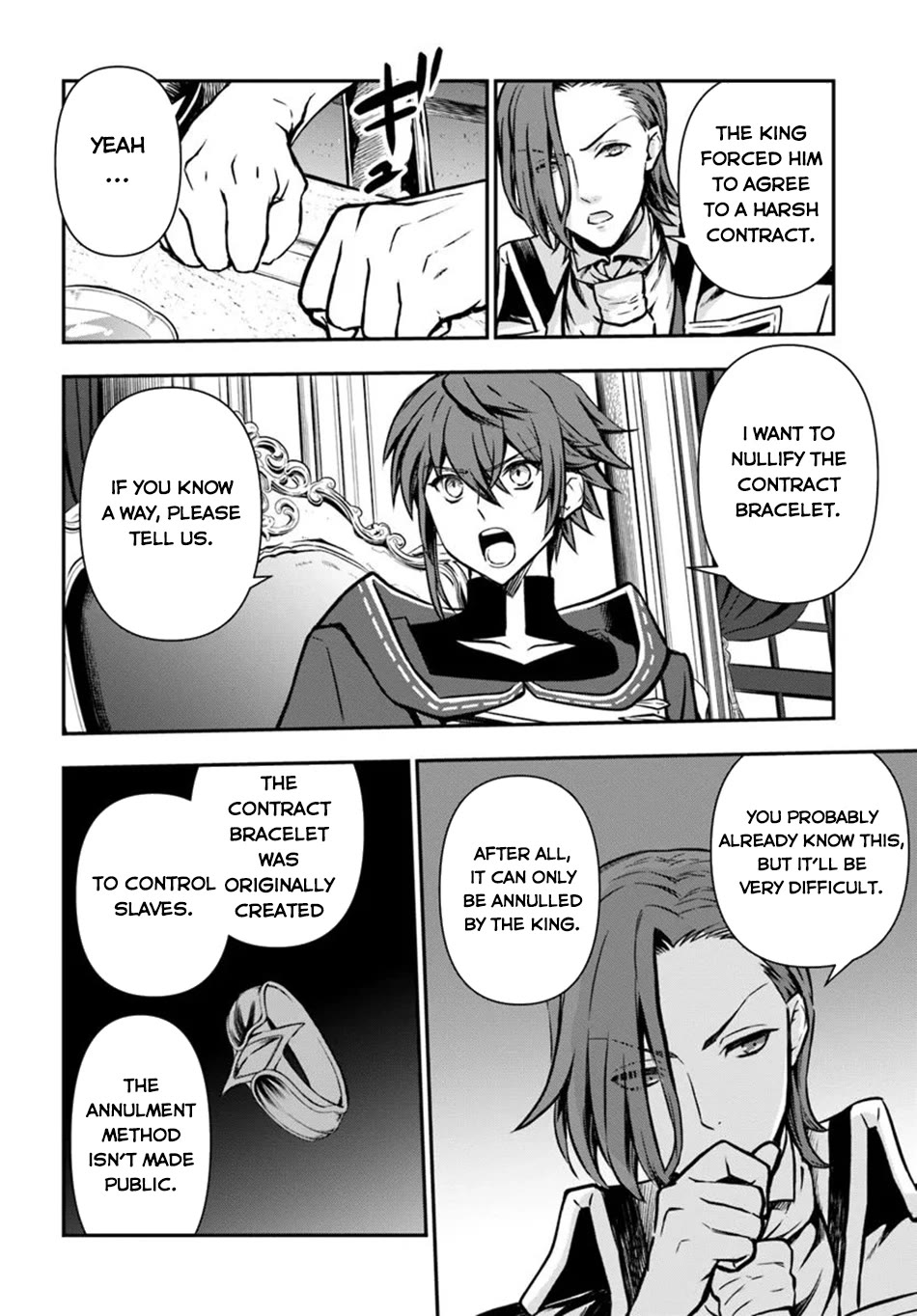 Kanzen Kaihi Healer no Kiseki Chapter 54 page 13 - Chapter 54: An Encounter With the Cracked Family