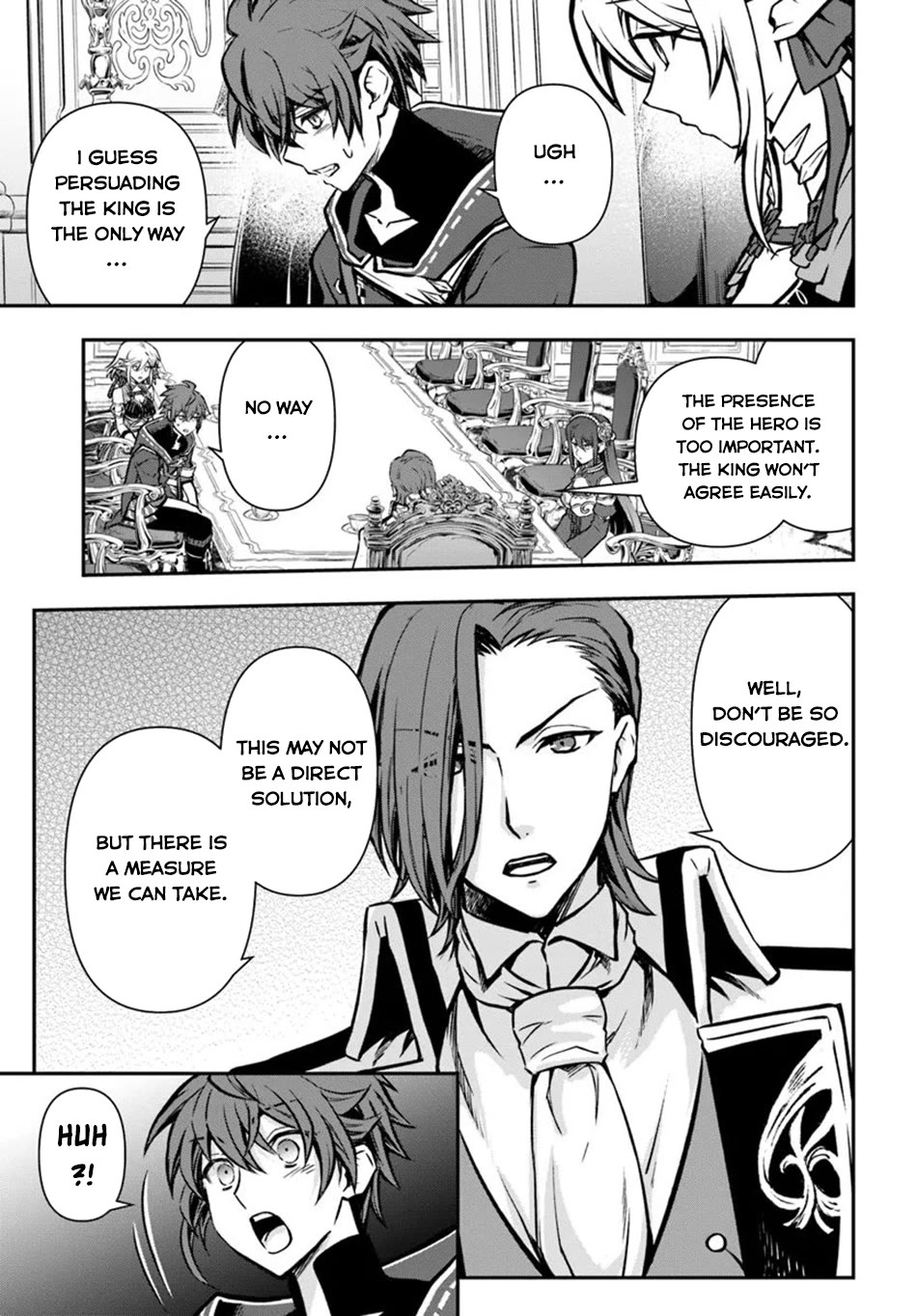 Kanzen Kaihi Healer no Kiseki Chapter 54 page 14 - Chapter 54: An Encounter With the Cracked Family