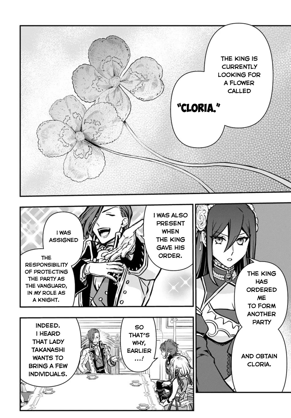 Kanzen Kaihi Healer no Kiseki Chapter 54 page 15 - Chapter 54: An Encounter With the Cracked Family