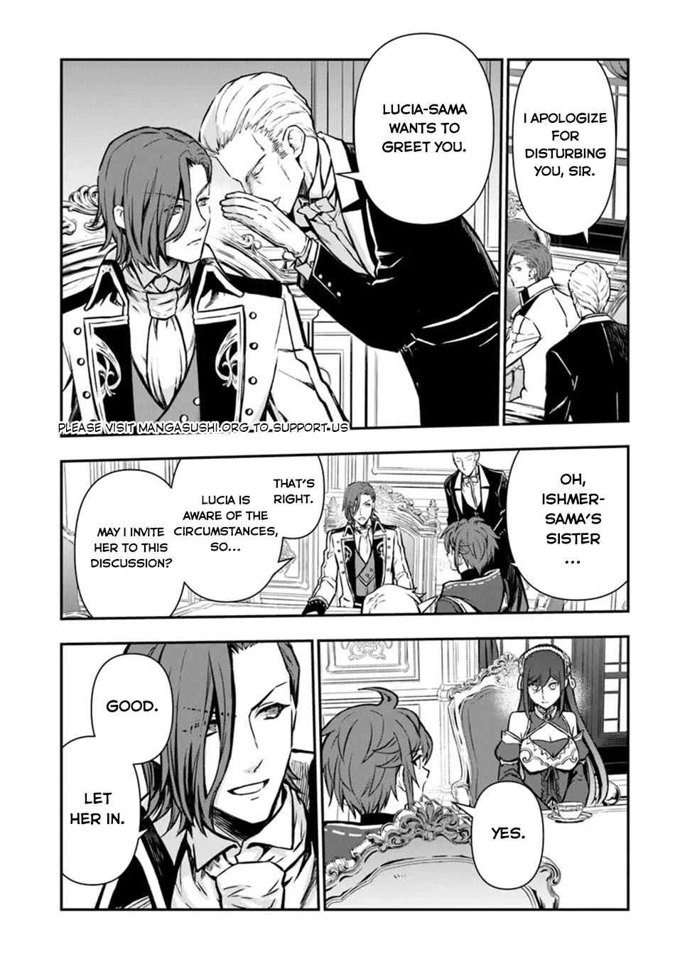 Kanzen Kaihi Healer no Kiseki Chapter 54 page 16 - Chapter 54: An Encounter With the Cracked Family