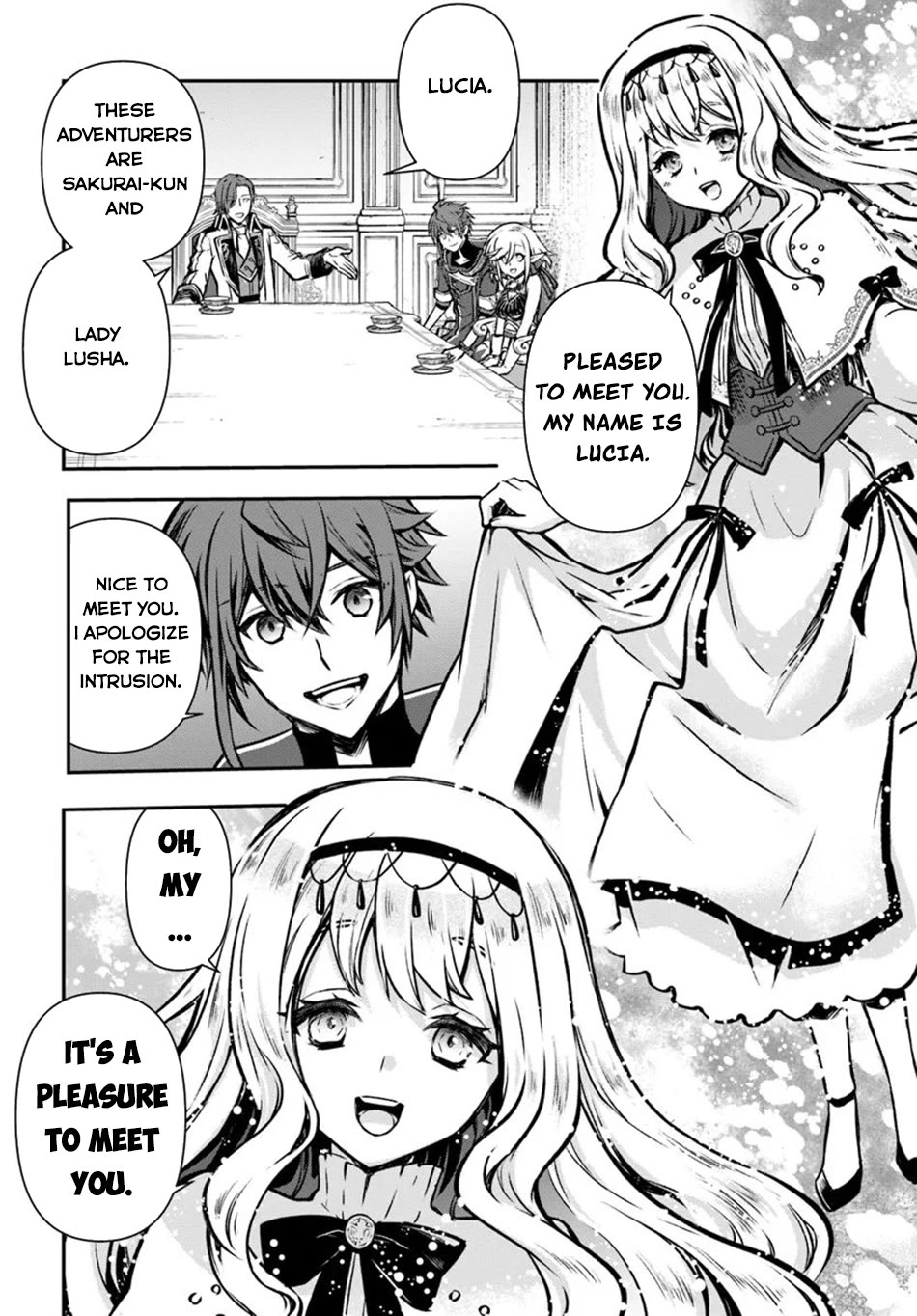 Kanzen Kaihi Healer no Kiseki Chapter 54 page 17 - Chapter 54: An Encounter With the Cracked Family