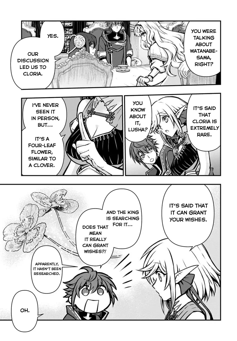 Kanzen Kaihi Healer no Kiseki Chapter 54 page 18 - Chapter 54: An Encounter With the Cracked Family