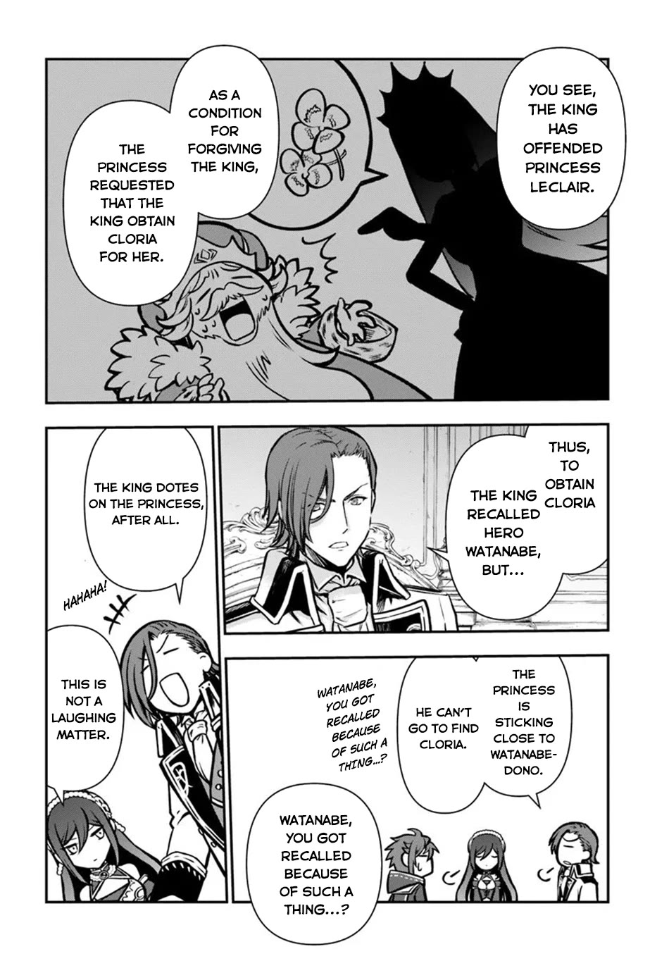 Kanzen Kaihi Healer no Kiseki Chapter 54 page 19 - Chapter 54: An Encounter With the Cracked Family