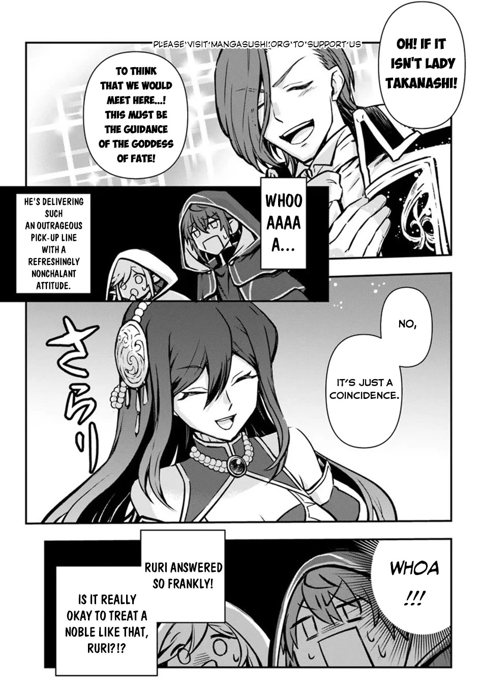 Kanzen Kaihi Healer no Kiseki Chapter 54 page 2 - Chapter 54: An Encounter With the Cracked Family