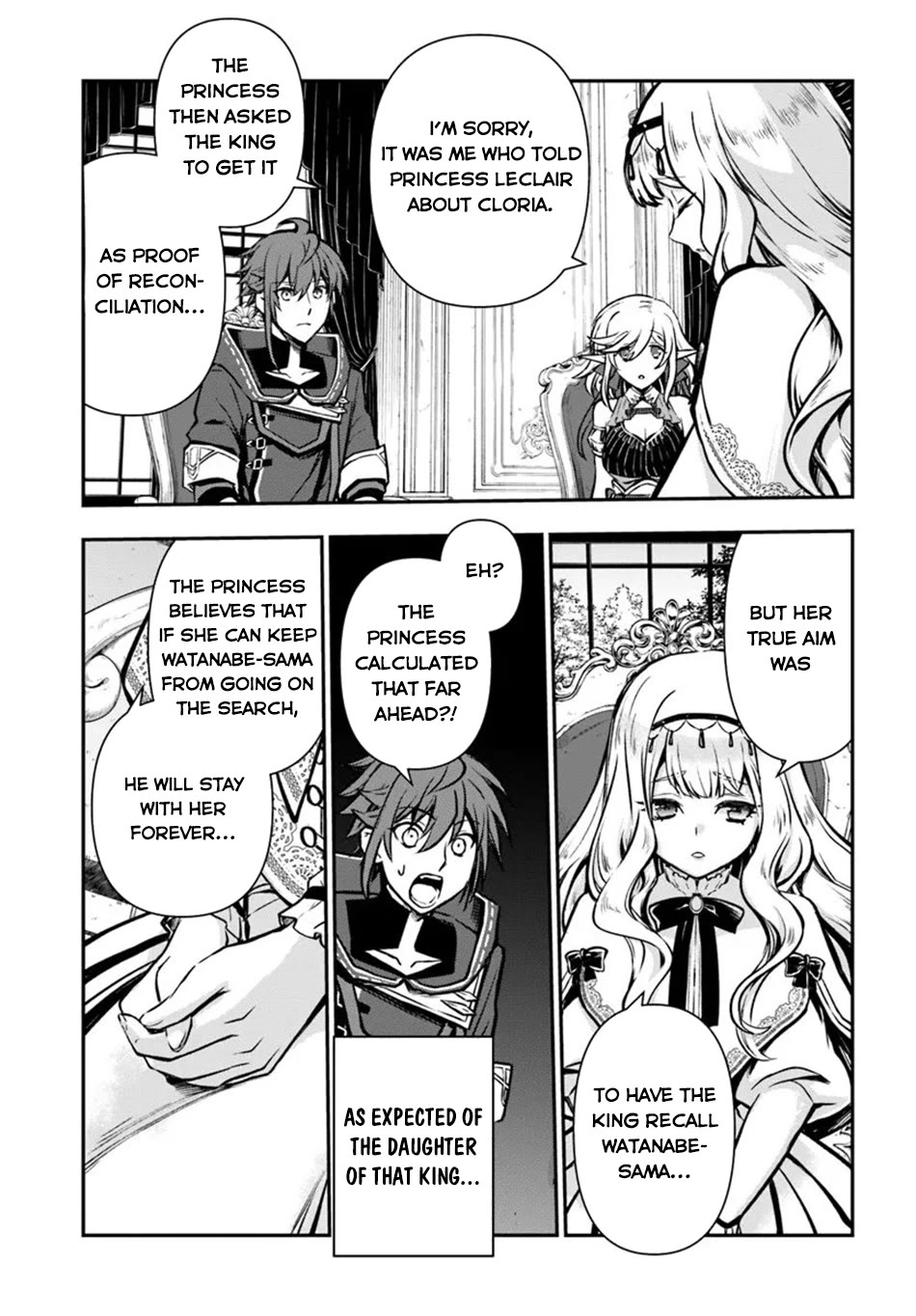 Kanzen Kaihi Healer no Kiseki Chapter 54 page 20 - Chapter 54: An Encounter With the Cracked Family