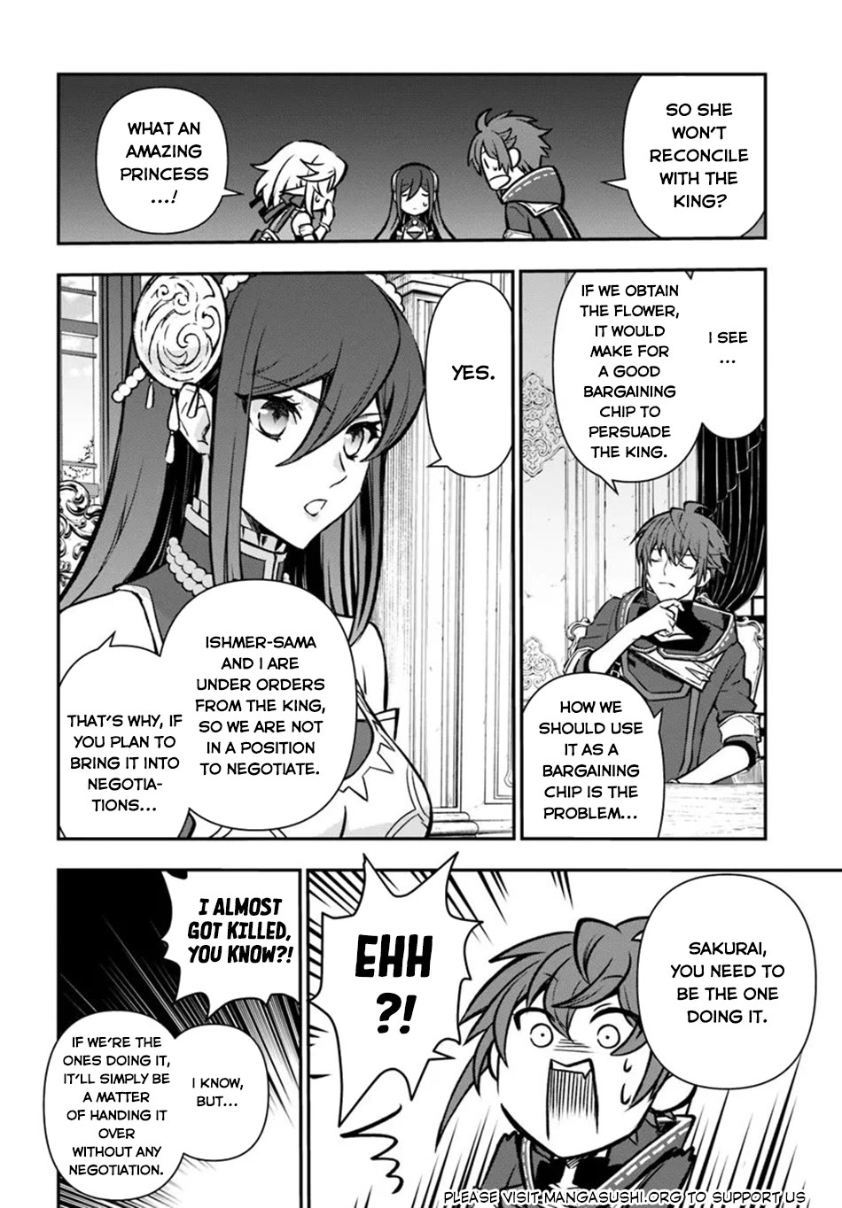 Kanzen Kaihi Healer no Kiseki Chapter 54 page 21 - Chapter 54: An Encounter With the Cracked Family
