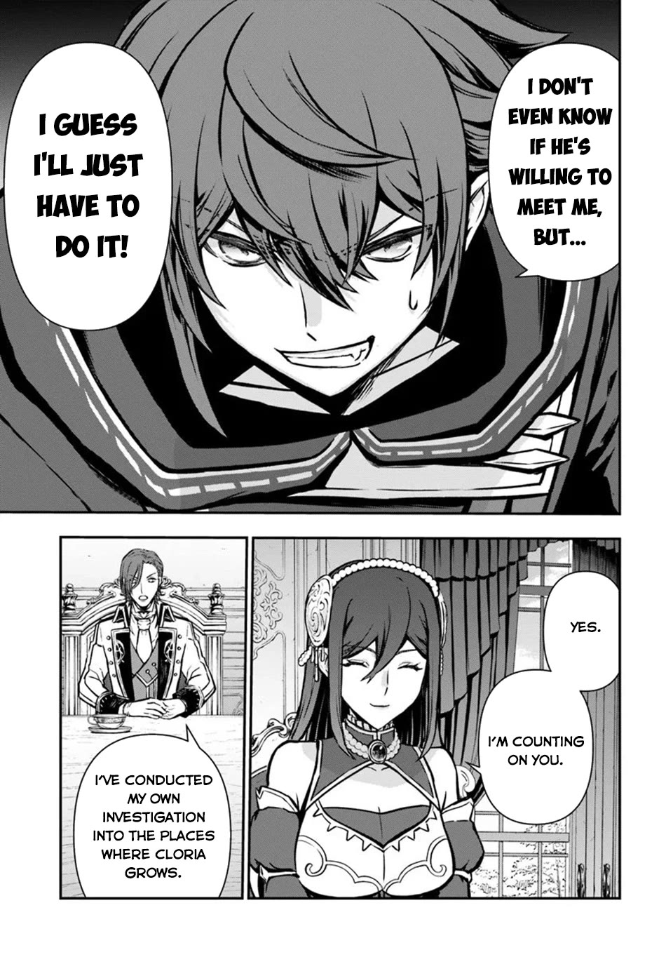 Kanzen Kaihi Healer no Kiseki Chapter 54 page 22 - Chapter 54: An Encounter With the Cracked Family