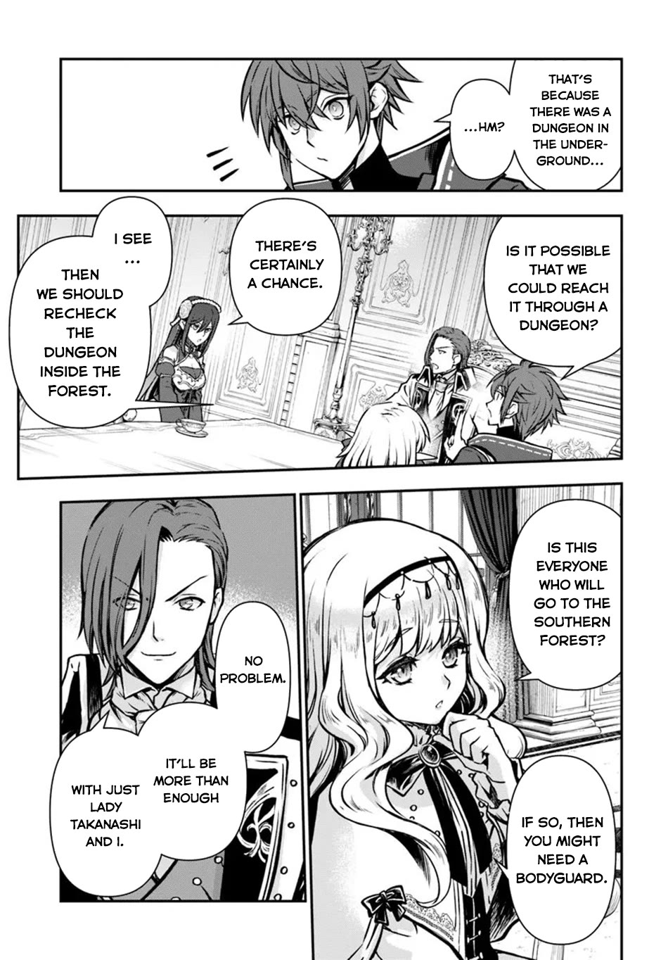 Kanzen Kaihi Healer no Kiseki Chapter 54 page 24 - Chapter 54: An Encounter With the Cracked Family