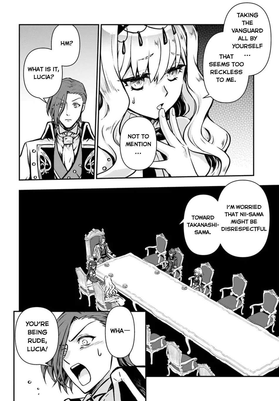 Kanzen Kaihi Healer no Kiseki Chapter 54 page 25 - Chapter 54: An Encounter With the Cracked Family