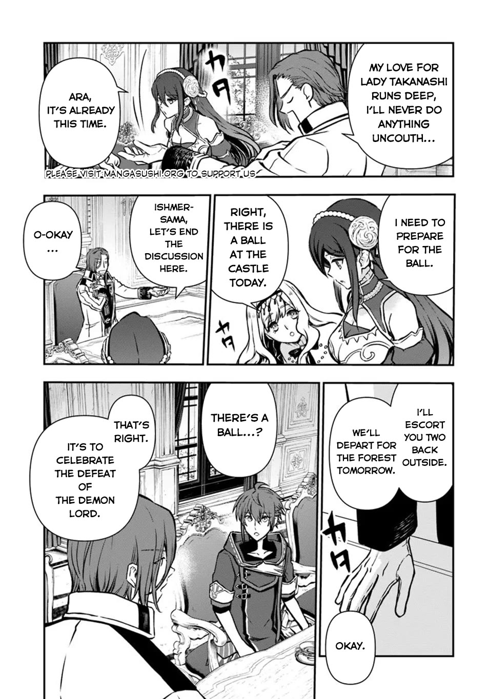 Kanzen Kaihi Healer no Kiseki Chapter 54 page 26 - Chapter 54: An Encounter With the Cracked Family