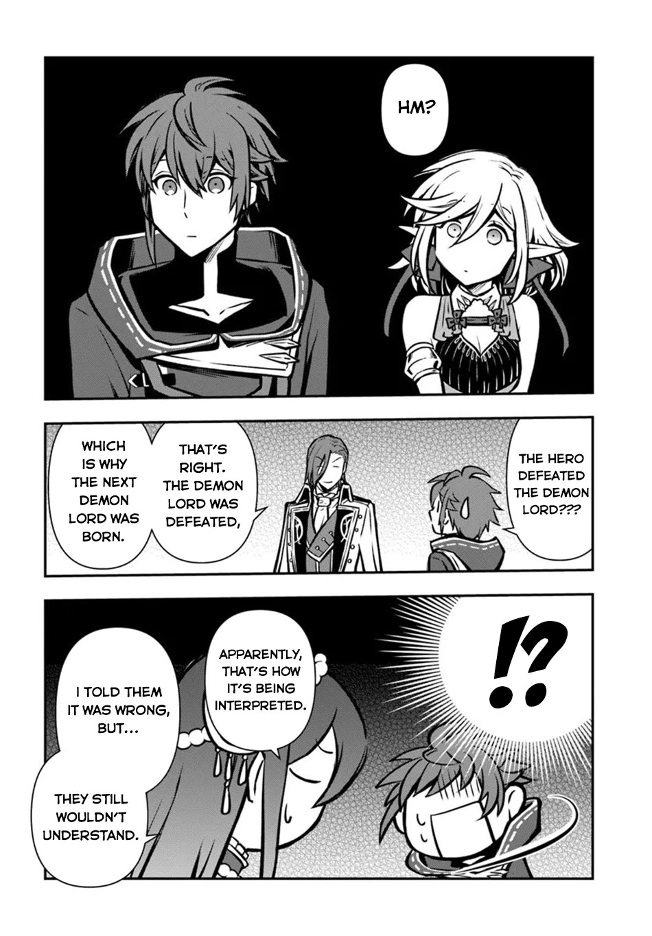 Kanzen Kaihi Healer no Kiseki Chapter 54 page 27 - Chapter 54: An Encounter With the Cracked Family