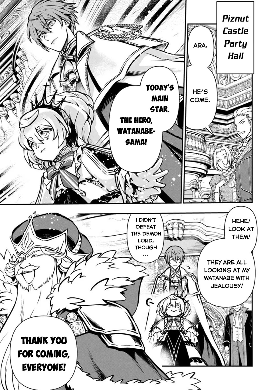Kanzen Kaihi Healer no Kiseki Chapter 54 page 28 - Chapter 54: An Encounter With the Cracked Family