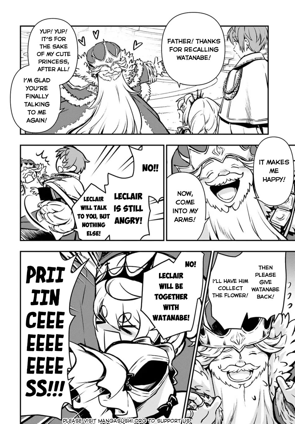 Kanzen Kaihi Healer no Kiseki Chapter 54 page 31 - Chapter 54: An Encounter With the Cracked Family