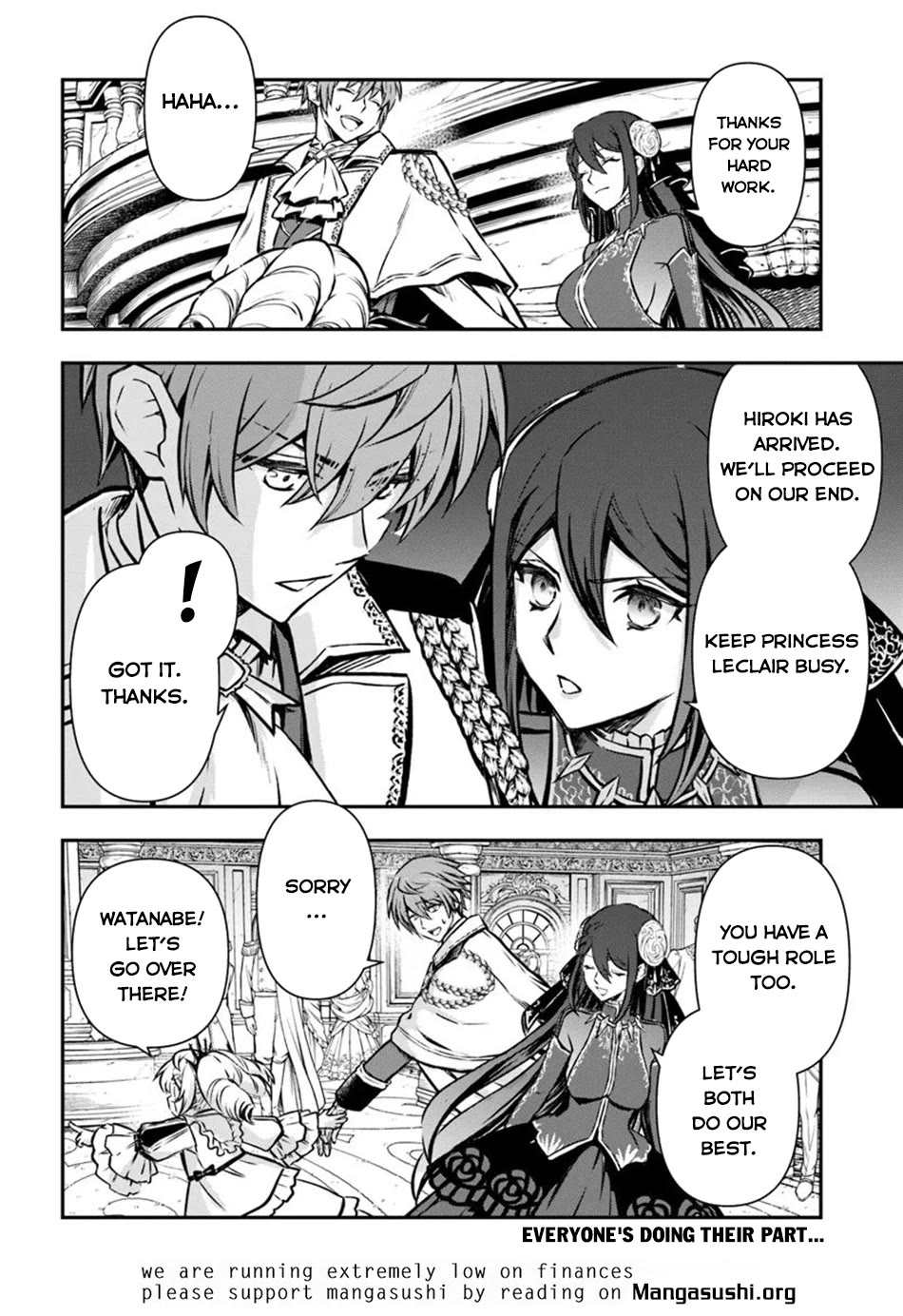 Kanzen Kaihi Healer no Kiseki Chapter 54 page 33 - Chapter 54: An Encounter With the Cracked Family