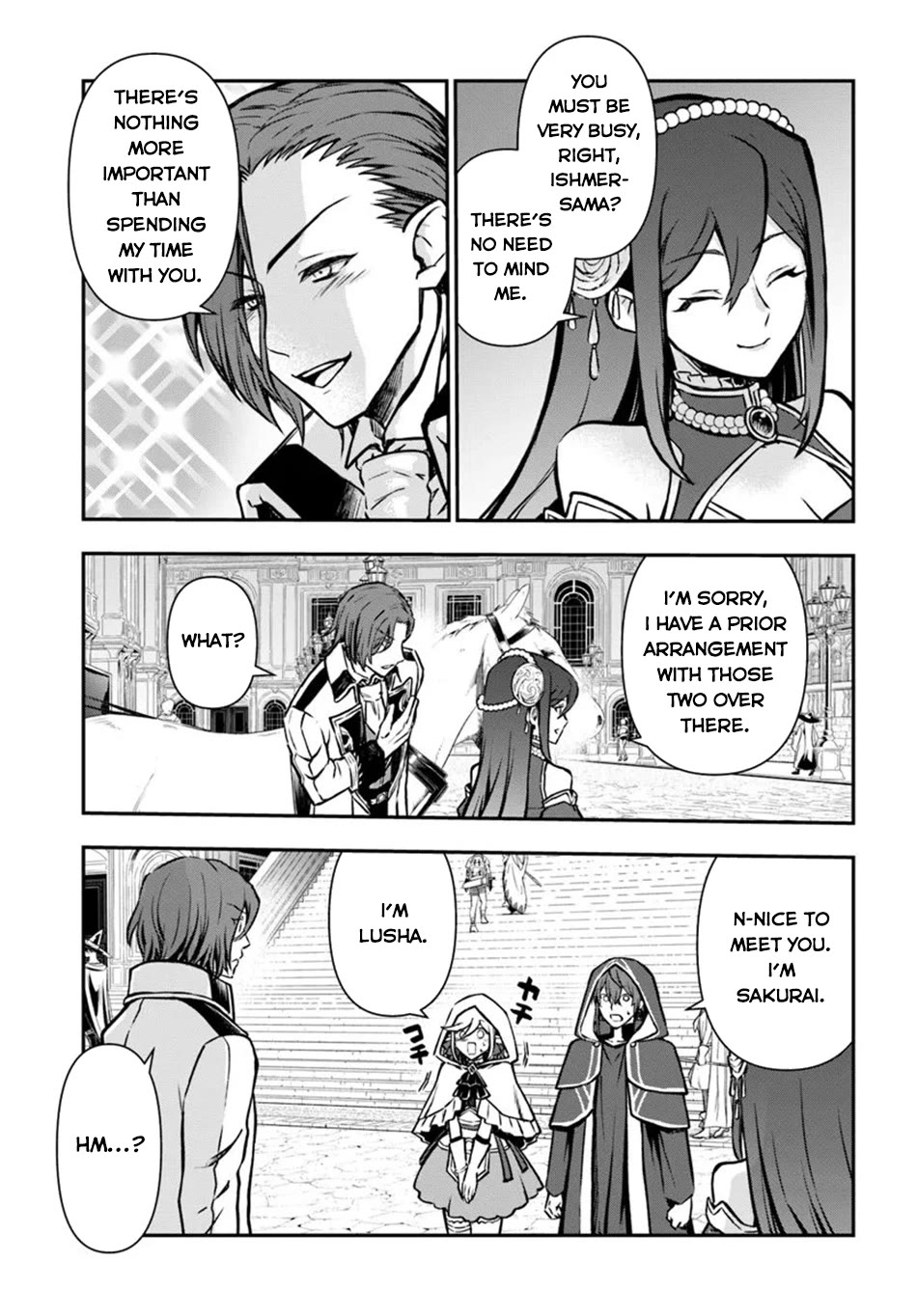 Kanzen Kaihi Healer no Kiseki Chapter 54 page 4 - Chapter 54: An Encounter With the Cracked Family