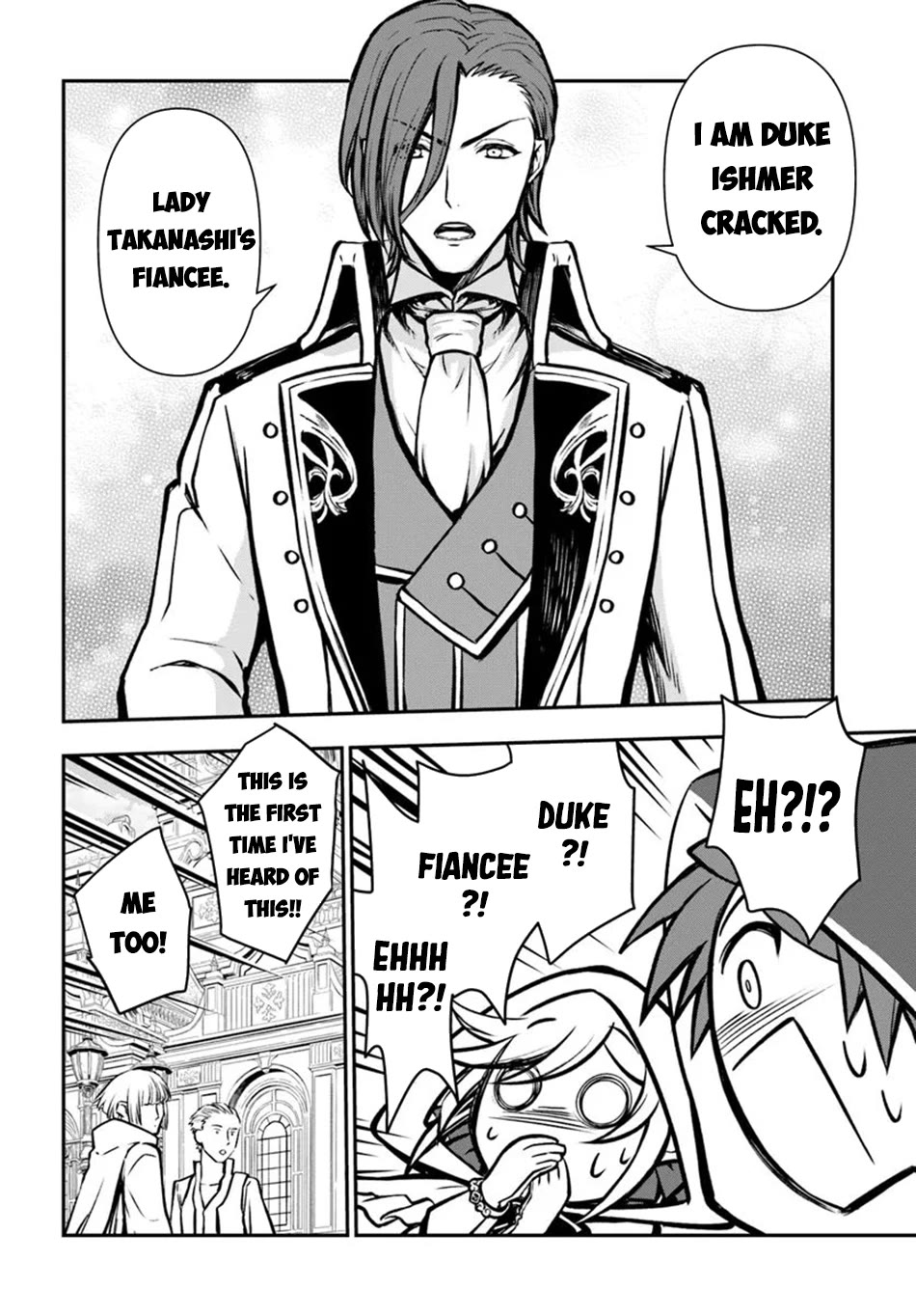 Kanzen Kaihi Healer no Kiseki Chapter 54 page 5 - Chapter 54: An Encounter With the Cracked Family