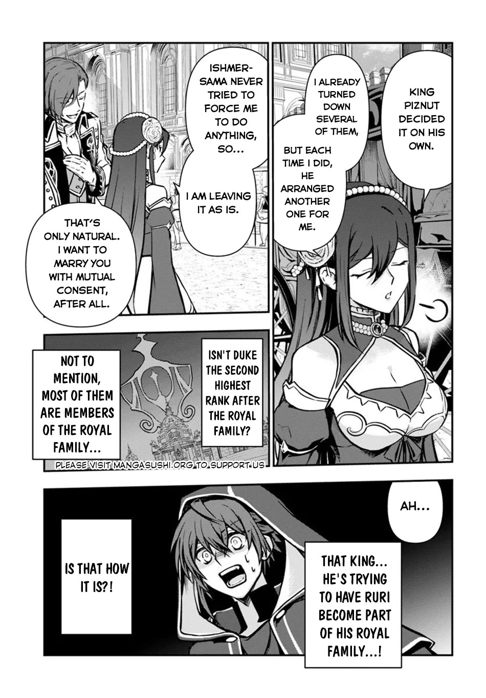 Kanzen Kaihi Healer no Kiseki Chapter 54 page 6 - Chapter 54: An Encounter With the Cracked Family
