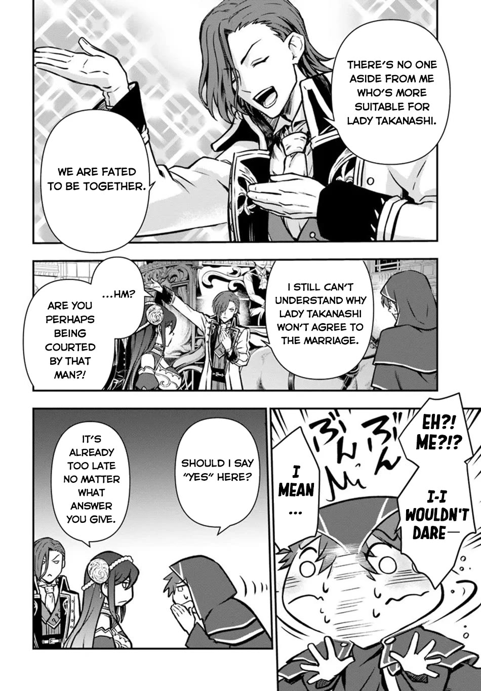 Kanzen Kaihi Healer no Kiseki Chapter 54 page 7 - Chapter 54: An Encounter With the Cracked Family