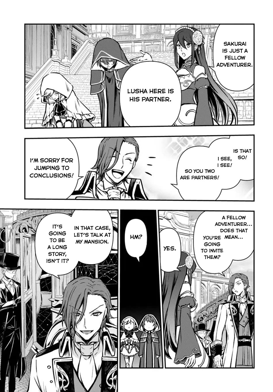 Kanzen Kaihi Healer no Kiseki Chapter 54 page 8 - Chapter 54: An Encounter With the Cracked Family