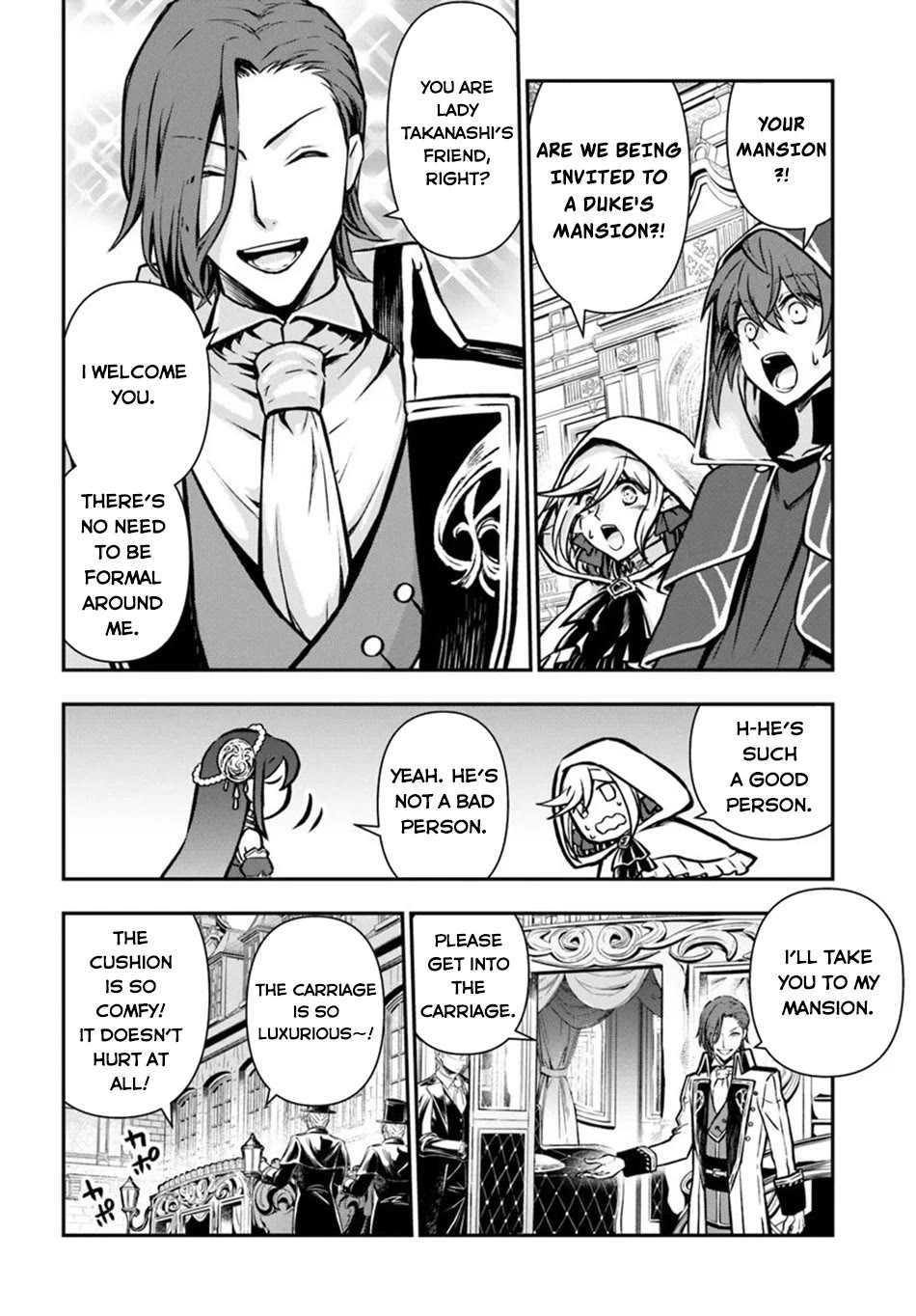 Kanzen Kaihi Healer no Kiseki Chapter 54 page 9 - Chapter 54: An Encounter With the Cracked Family