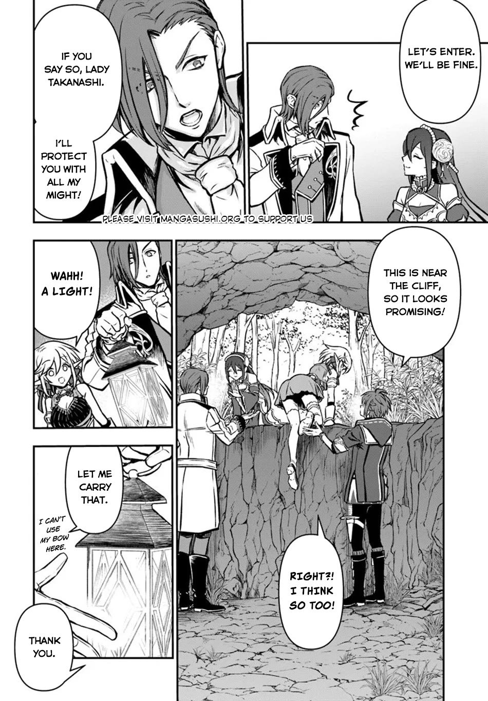 Kanzen Kaihi Healer no Kiseki Chapter 55 page 11 - Chapter 55: Ishmer's Party